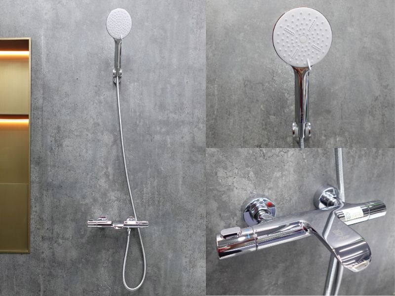 Sen tắm nhiệt độ Alice H-6800ST Sen tắm nhiệt độ Alice H-6800ST