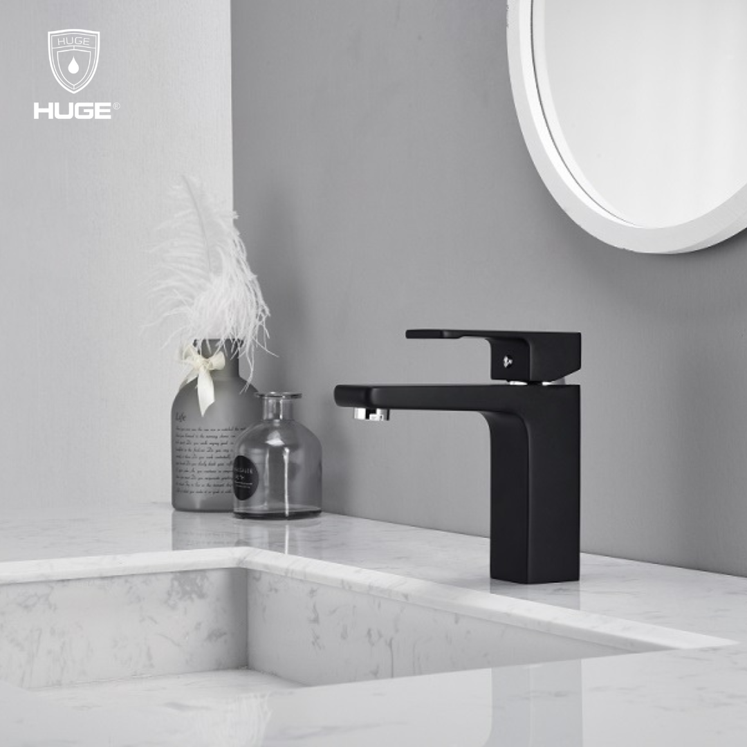 VÒI LAVABO BLACK H-6900VB - Ảnh 3