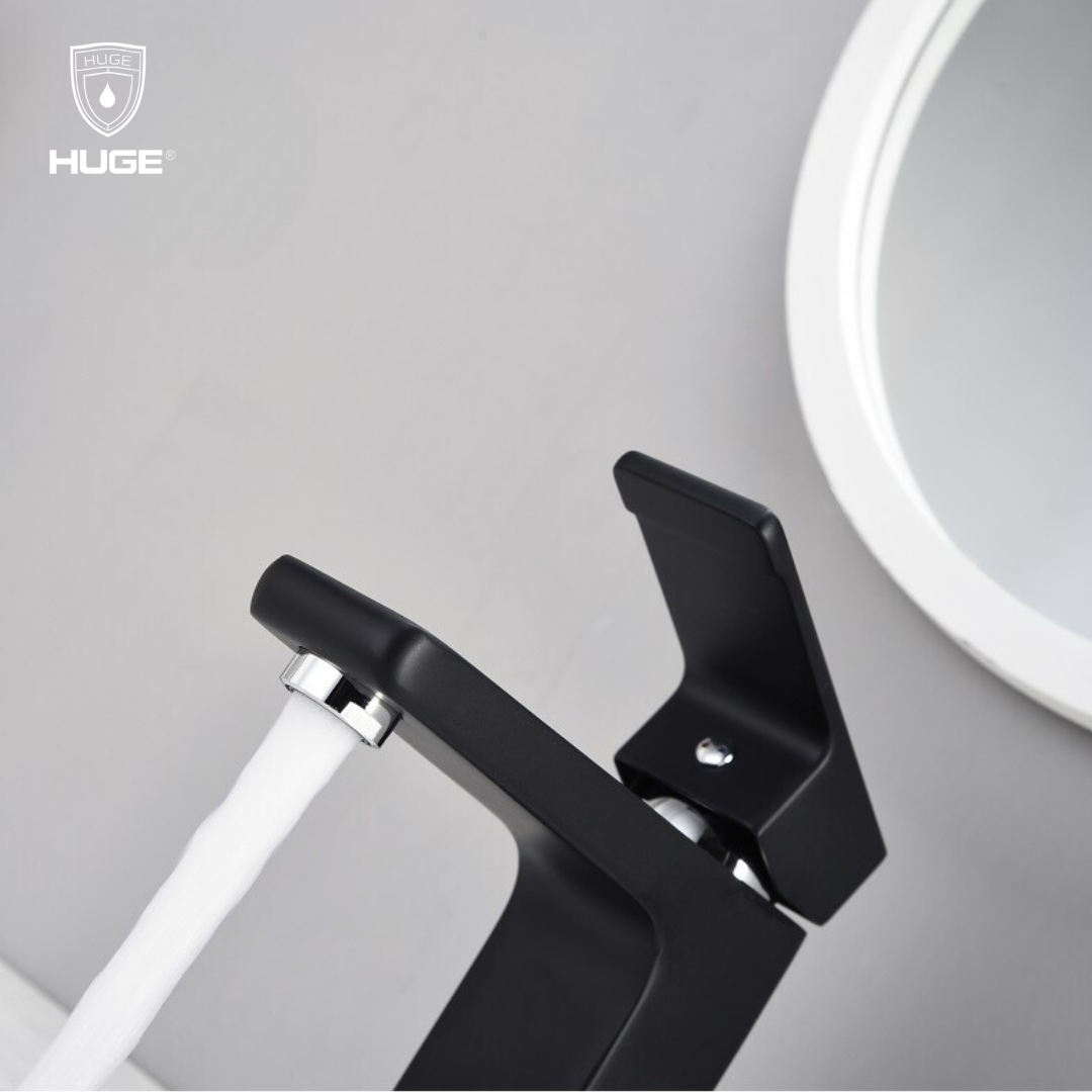VÒI LAVABO BLACK H-6900VB - Ảnh 5