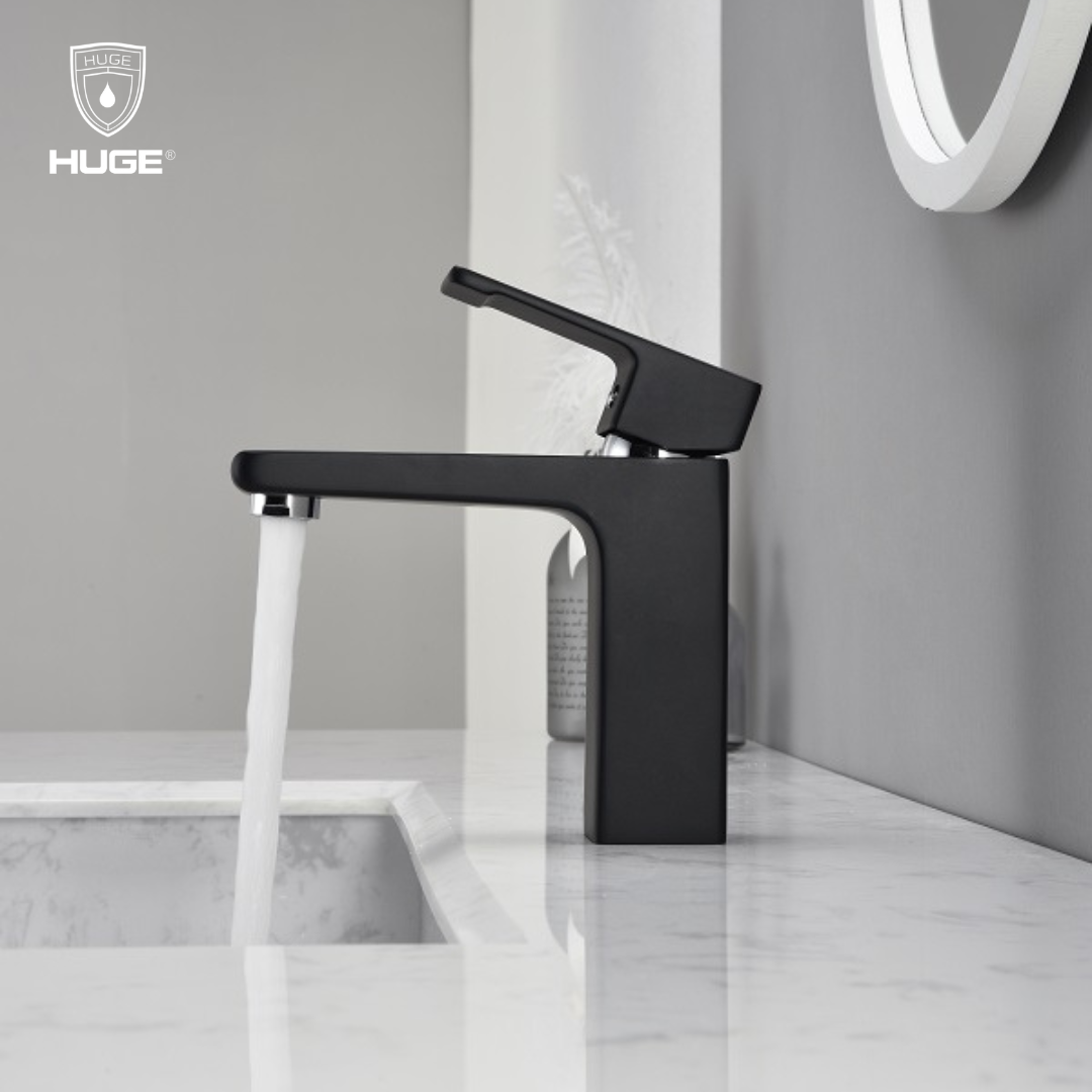 VÒI LAVABO BLACK H-6900VB - Ảnh 4