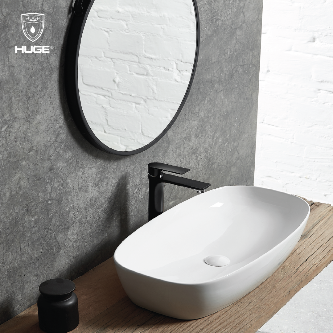 LAVABO ĐẶT BÀN HUGE H-LD1600 - Ảnh 2