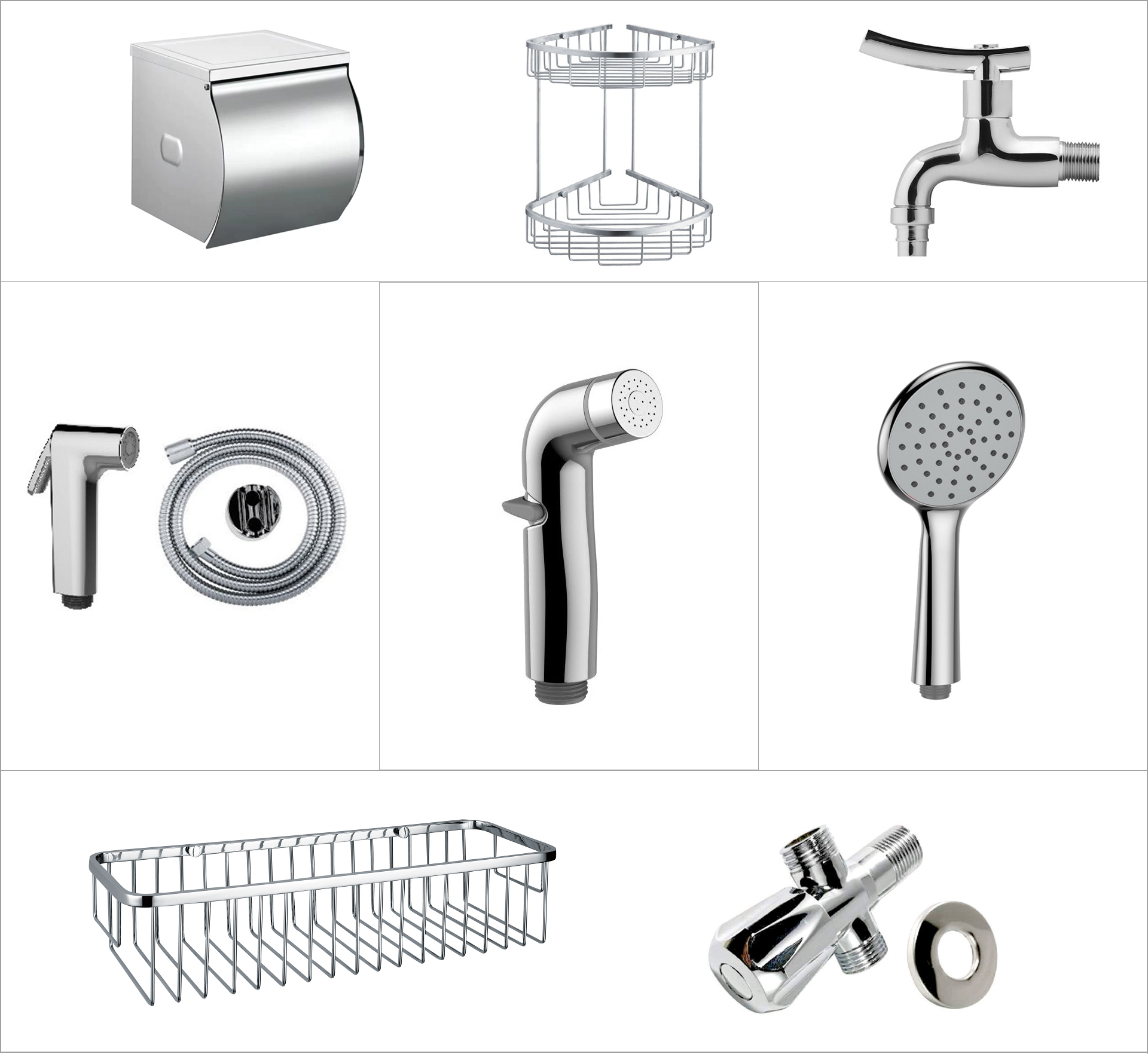 Lời khuyên khi mua phụ kiện nhà tắm Lời khuyên khi mua phụ kiện nhà tắm