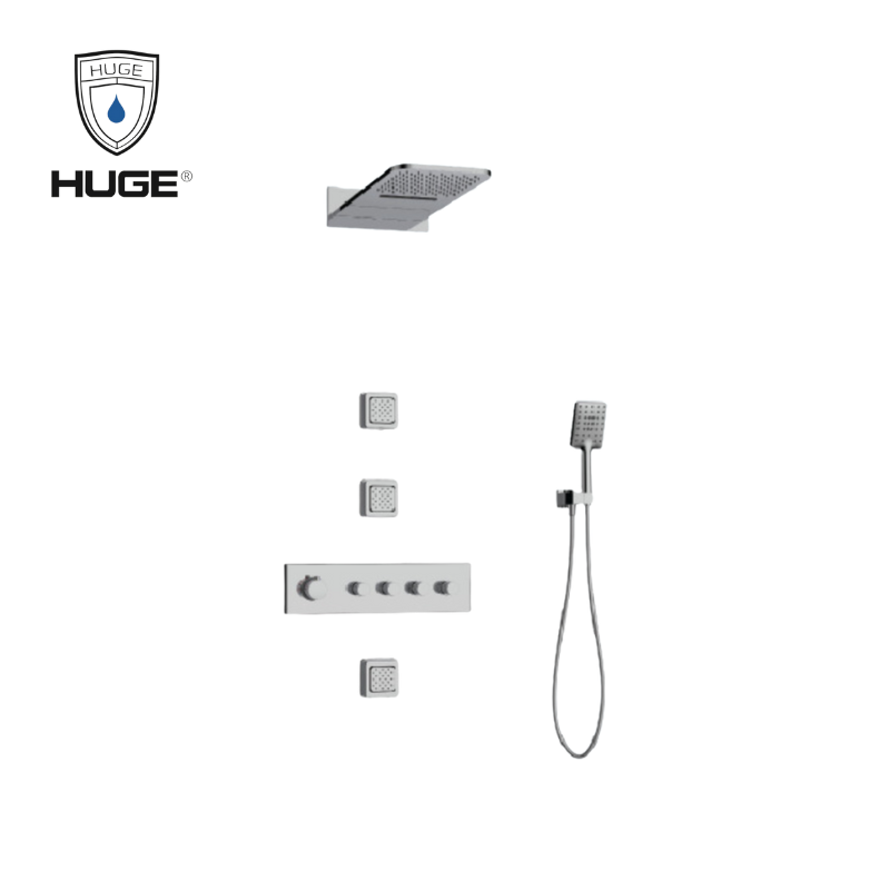 SEN TẮM ÂM TƯỜNG NHIỆT ĐỘ H-ST366N