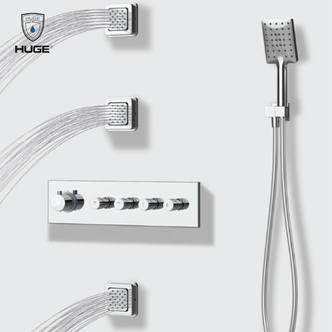 SEN TẮM ÂM TƯỜNG NHIỆT ĐỘ H-ST366N - Ảnh 3