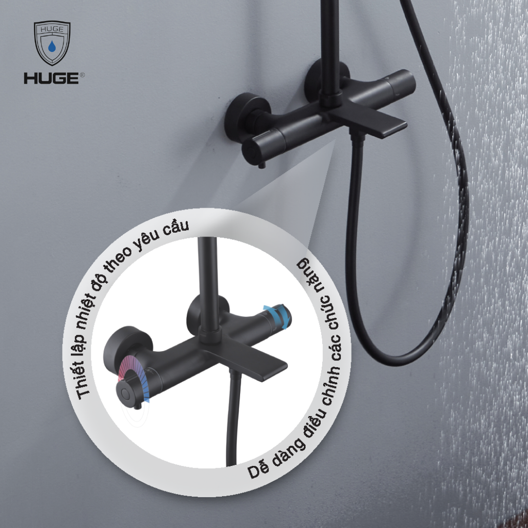 SEN CÂY NHIỆT ĐỘ BLACK H-S8666B - Ảnh 4