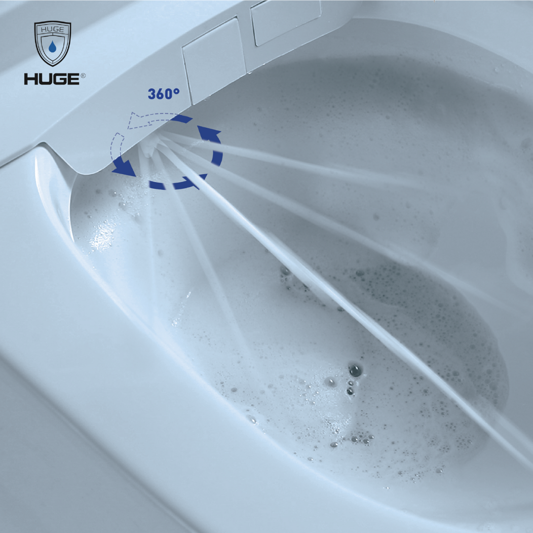 BỒN CẦU THÔNG MINH H-BS2369 PRO MAX - Ảnh 7