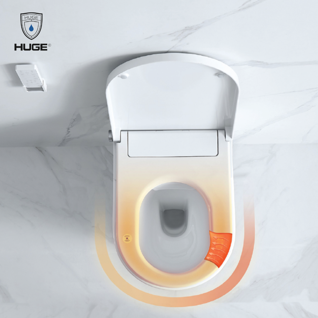 BỒN CẦU THÔNG MINH TREO TƯỜNG H-BTS236 - Ảnh 5