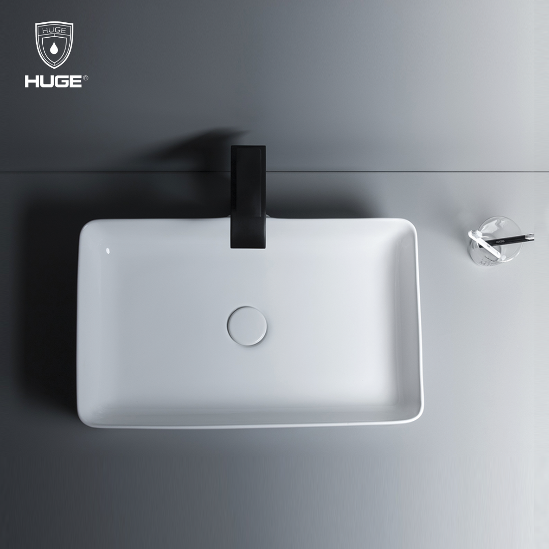 LAVABO ĐẶT BÀN HUGE H-LD1600N - Ảnh 3