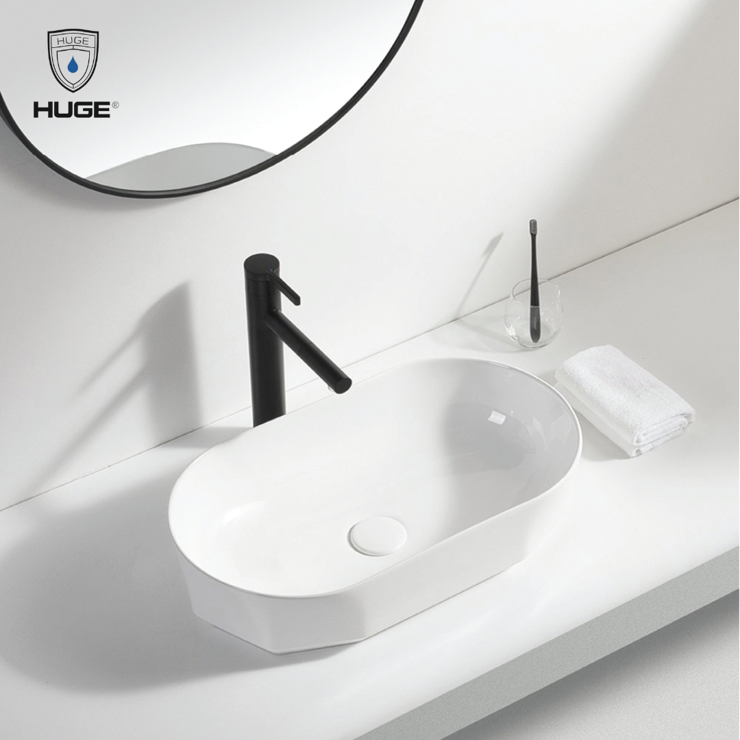 LAVABO ĐẶT BÀN HUGE H-LO1550 - Ảnh 2