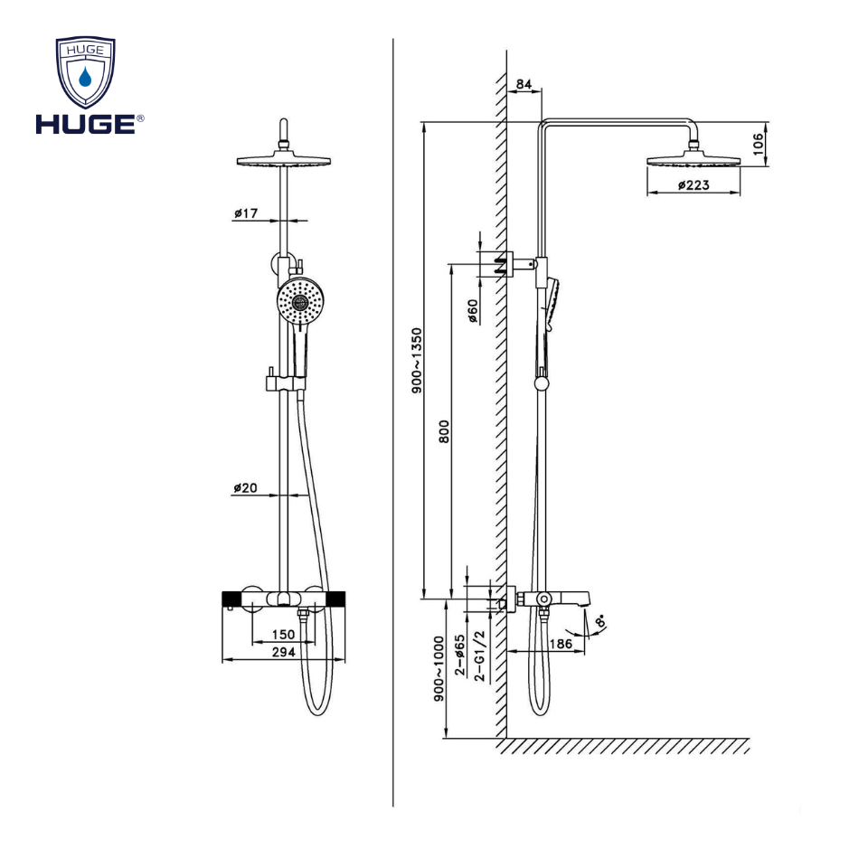SEN CÂY NHIỆT ĐỘ BLACK H-S8666B - Ảnh 2