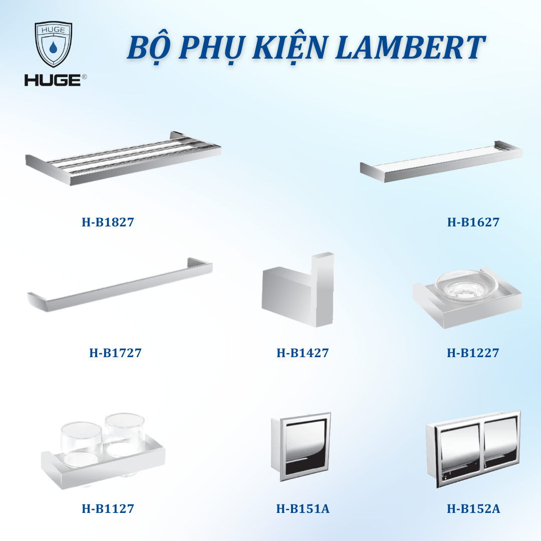 BỘ PHỤ KIỆN LAMBERT