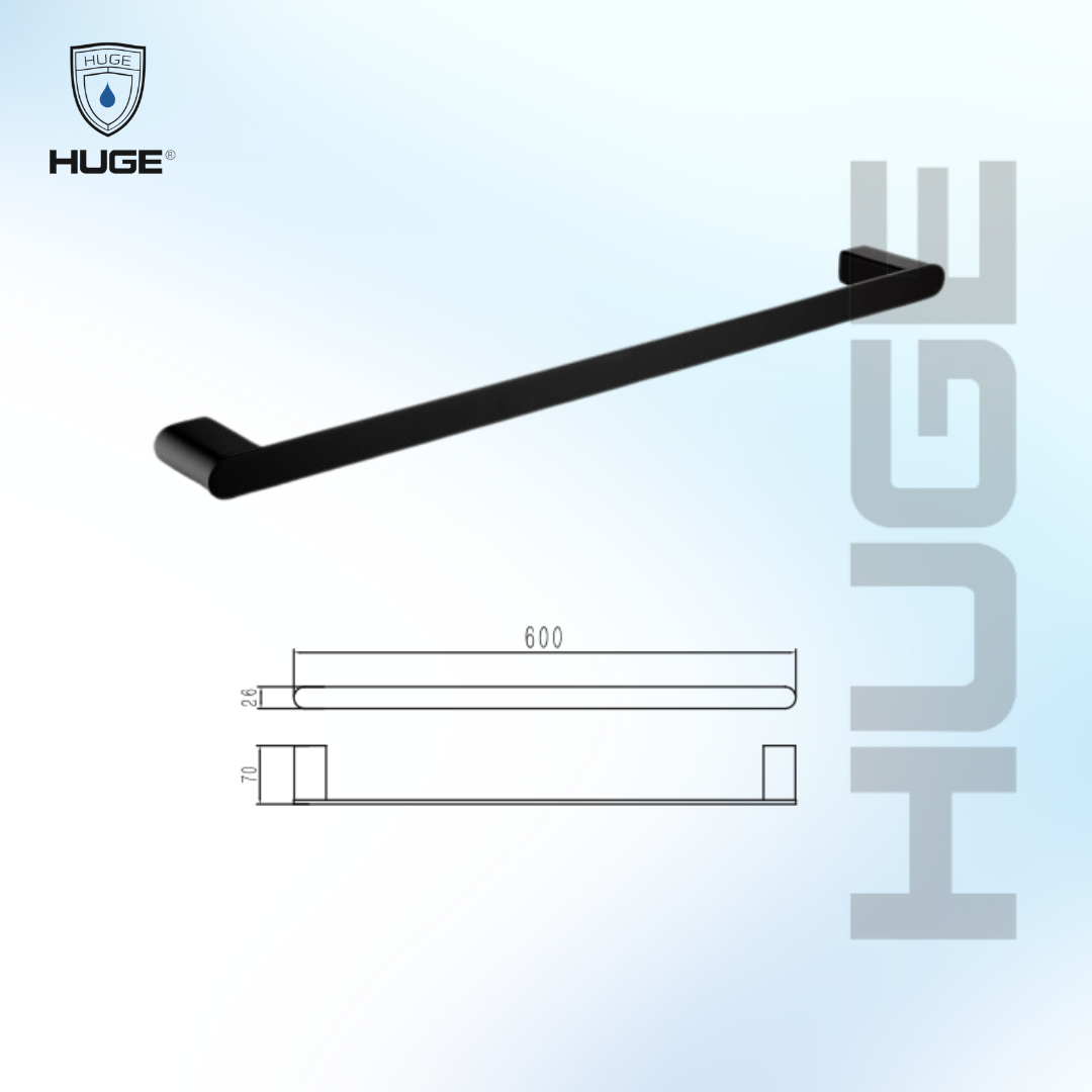 THANH VẮT KHĂN ĐƠN H-B1726B