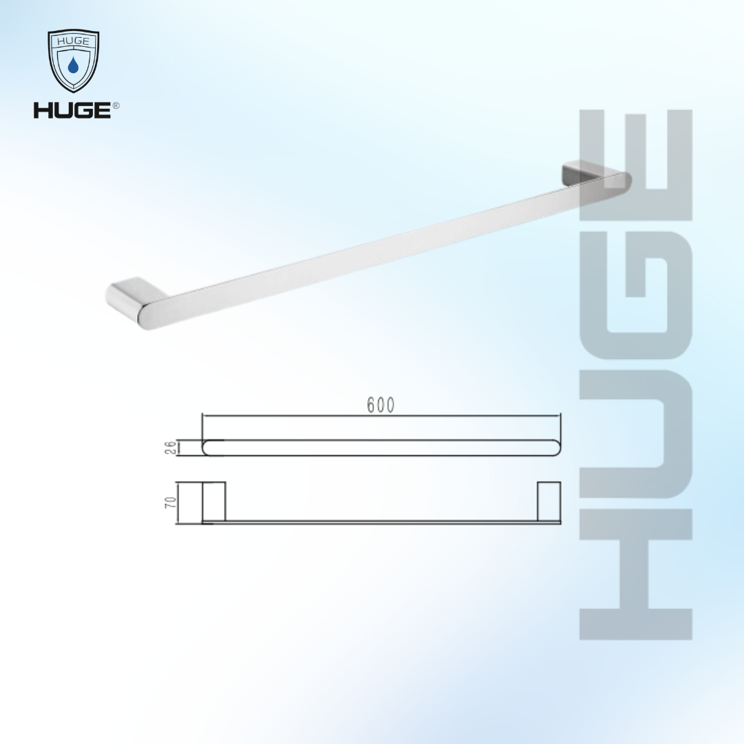 THANH VẮT KHĂN ĐƠN H-B1726S