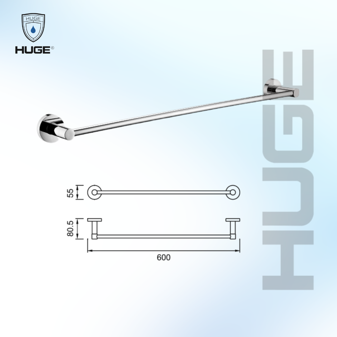 THANH VẮT KHĂN ĐƠN H-B1736