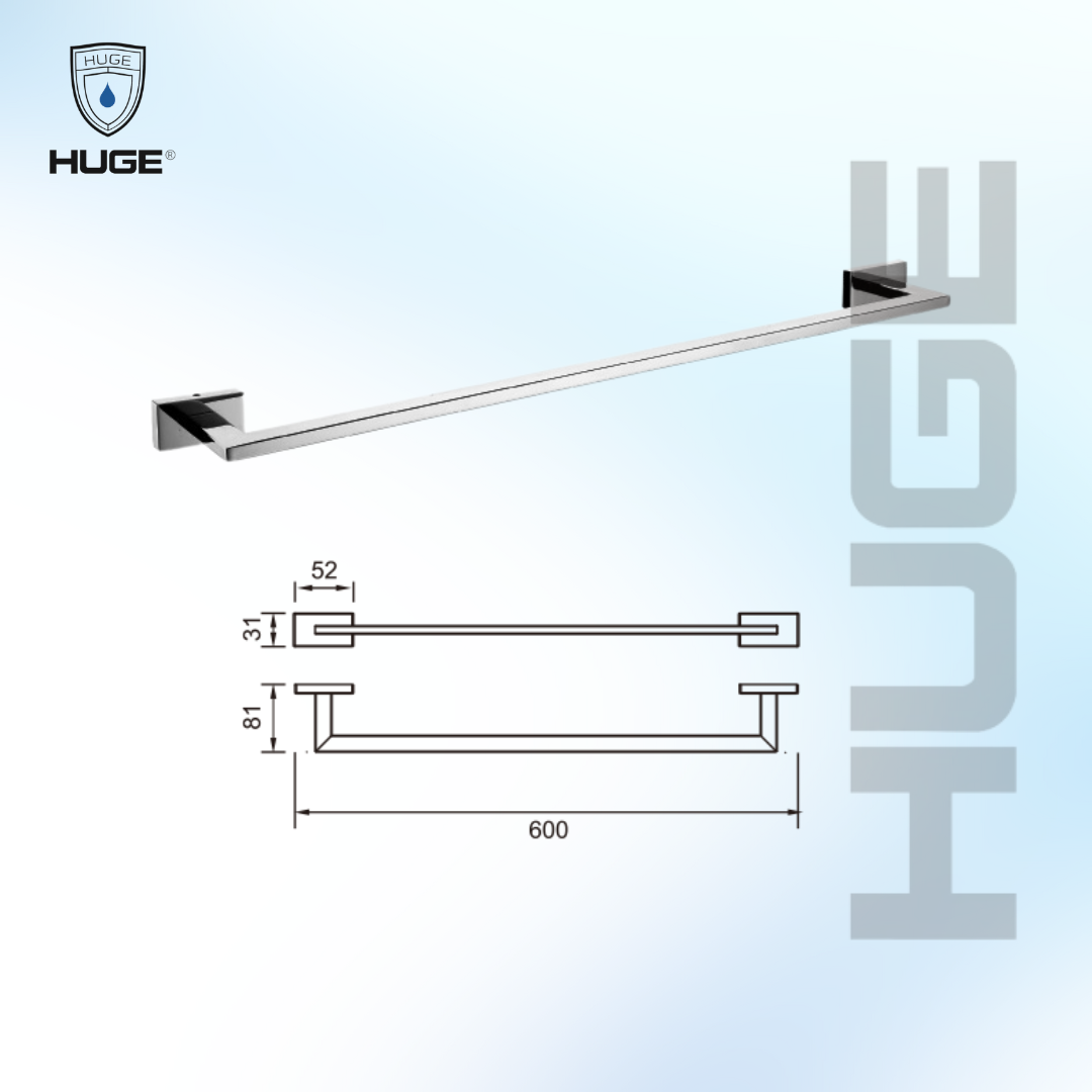 THANH VẮT KHĂN ĐƠN H-B1738