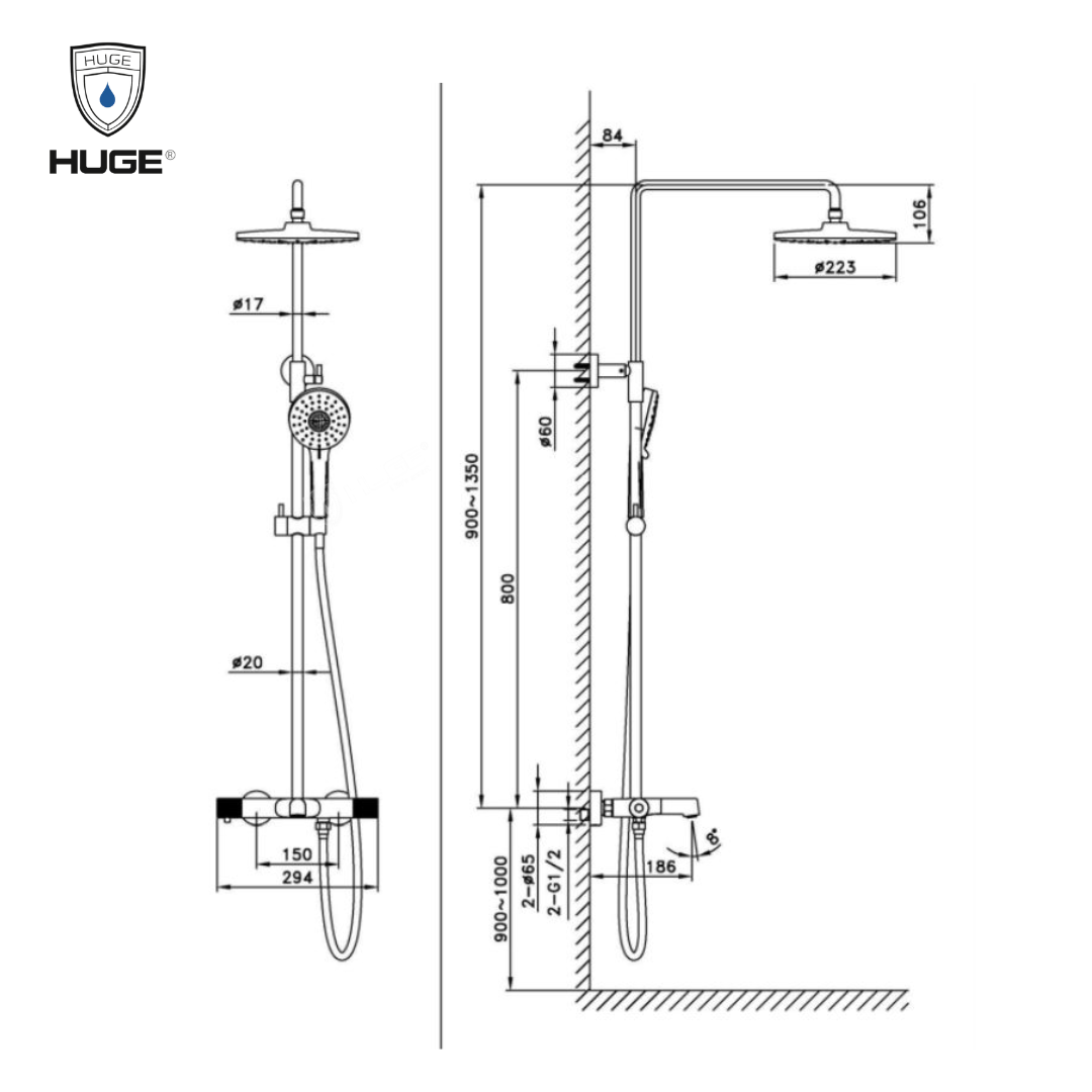 SEN CÂY NHIỆT ĐỘ ELEGANT H-S8666G - Ảnh 2