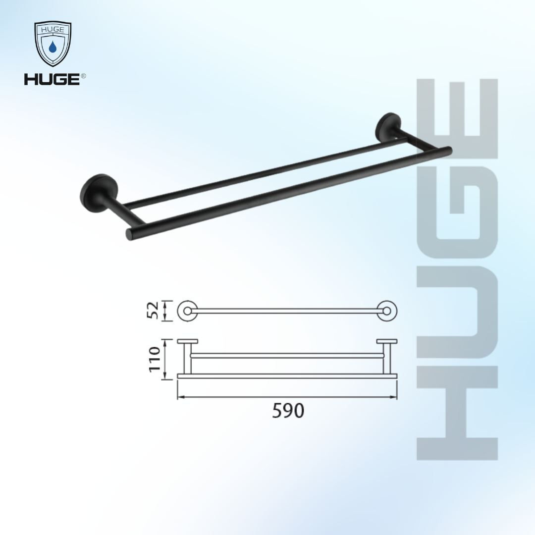 THANH VẮT KHĂN ĐÔI