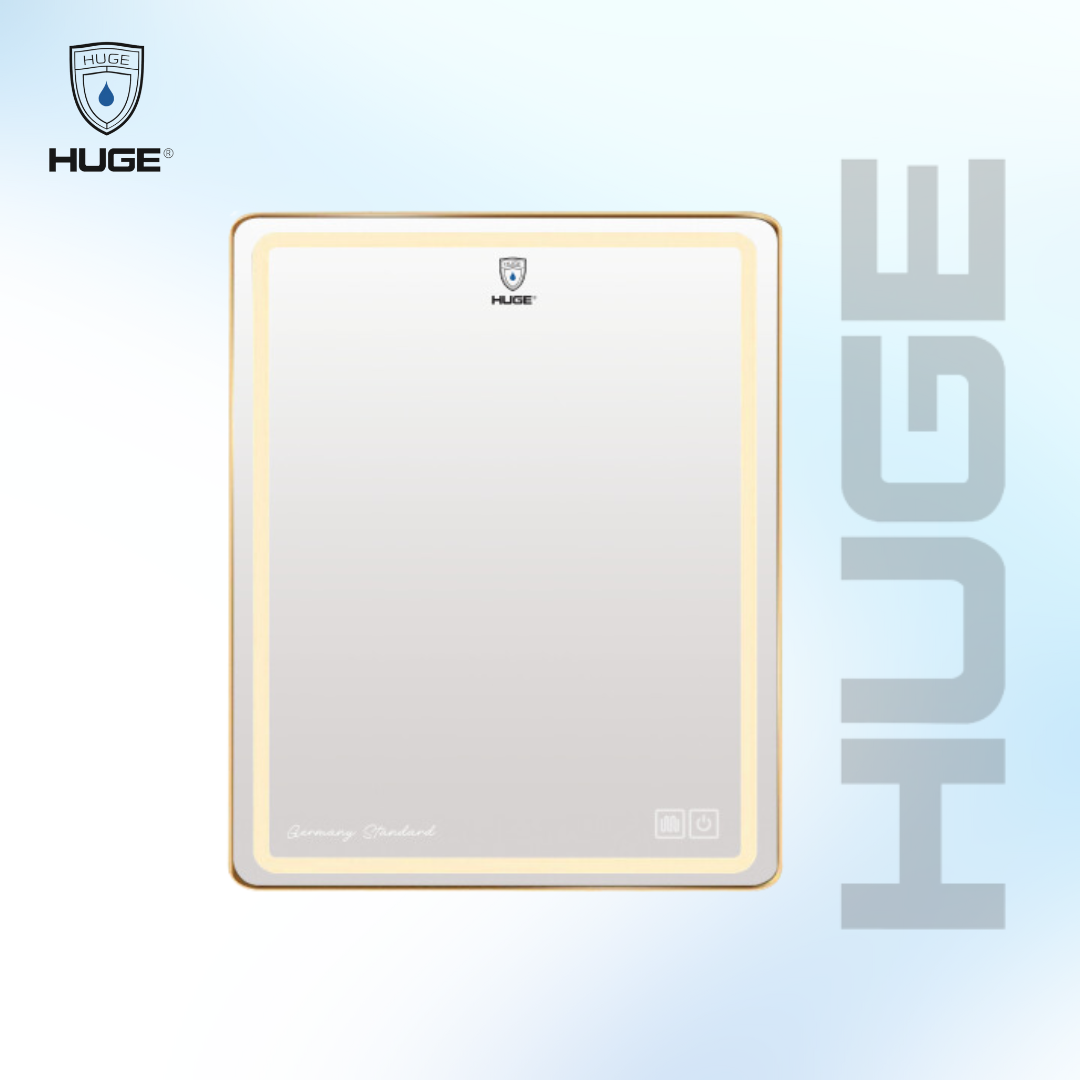 Gương LED CẢM ỨNG CÓ SẤY H-GLE02KG