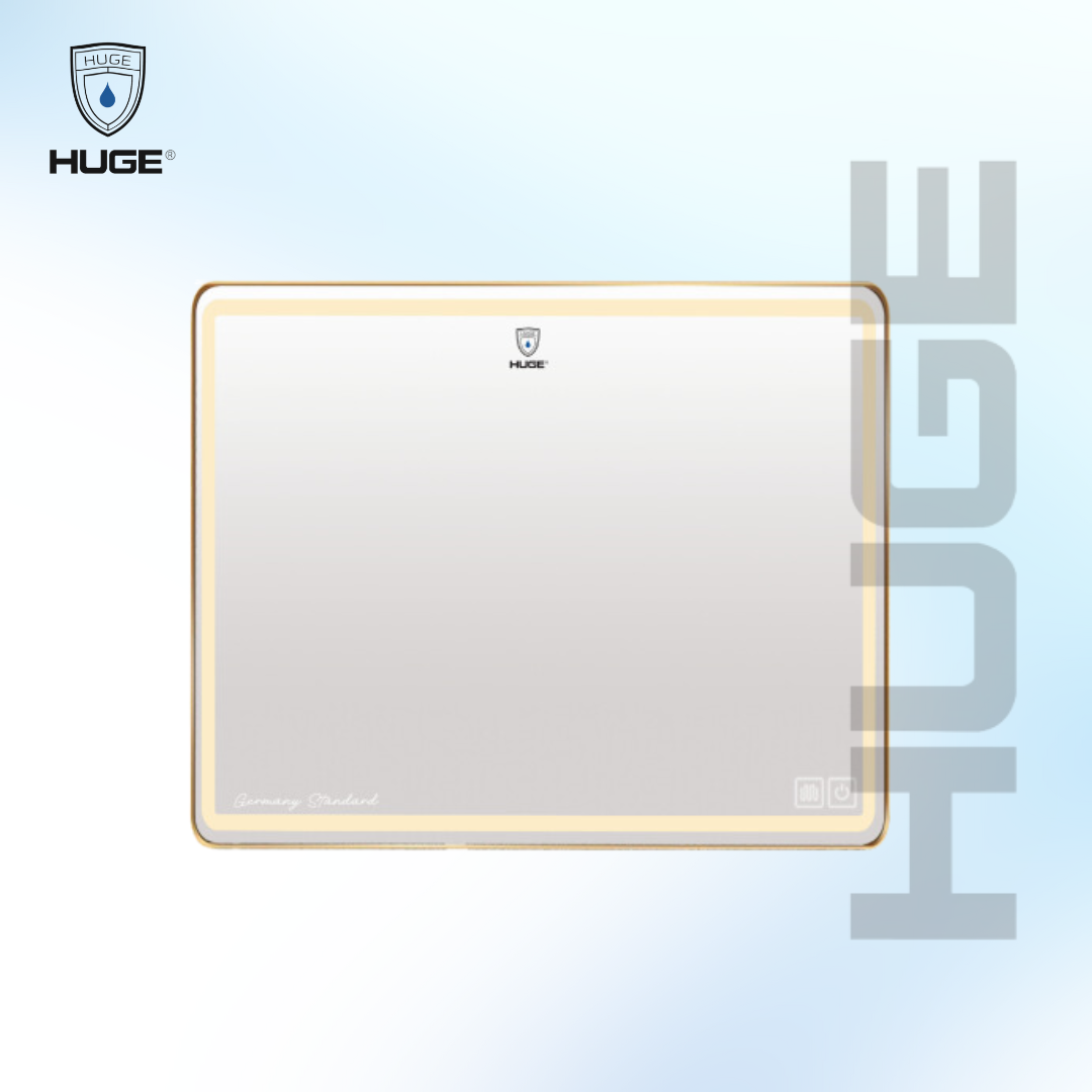 GƯƠNG LED CẢM ỨNG CÓ SẤY H-GLE03KG