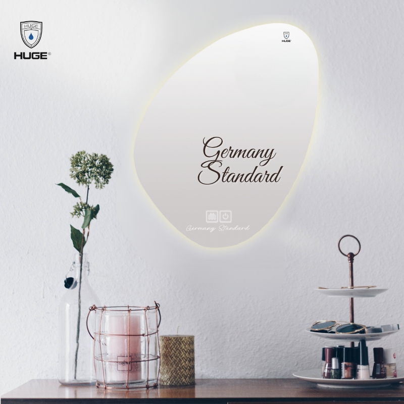 GƯƠNG LED CÓ SẤY h-GLE01V