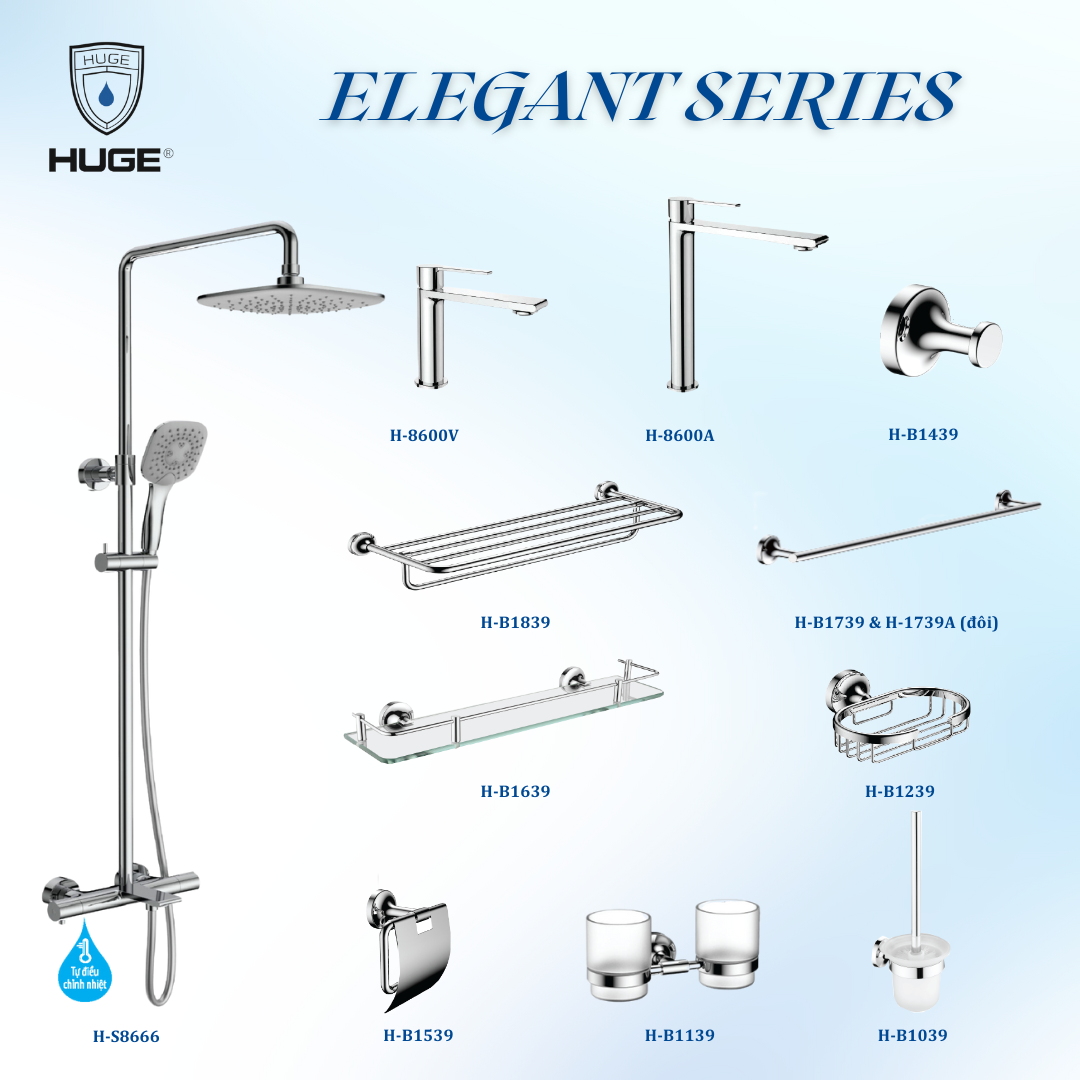 ELEGANT CHROME SERIES