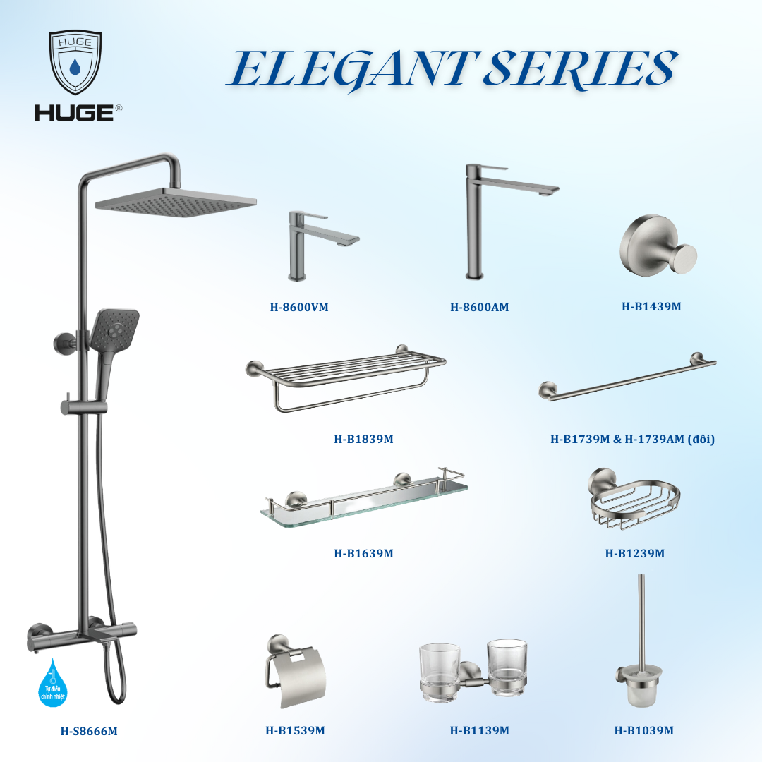 ELEGANT METAL GREY SERIES