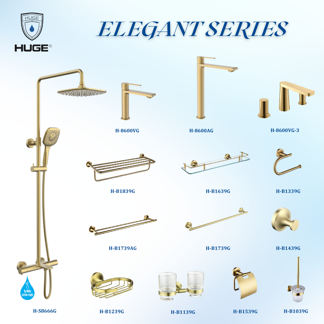 ELEGANT GOLD SERIES