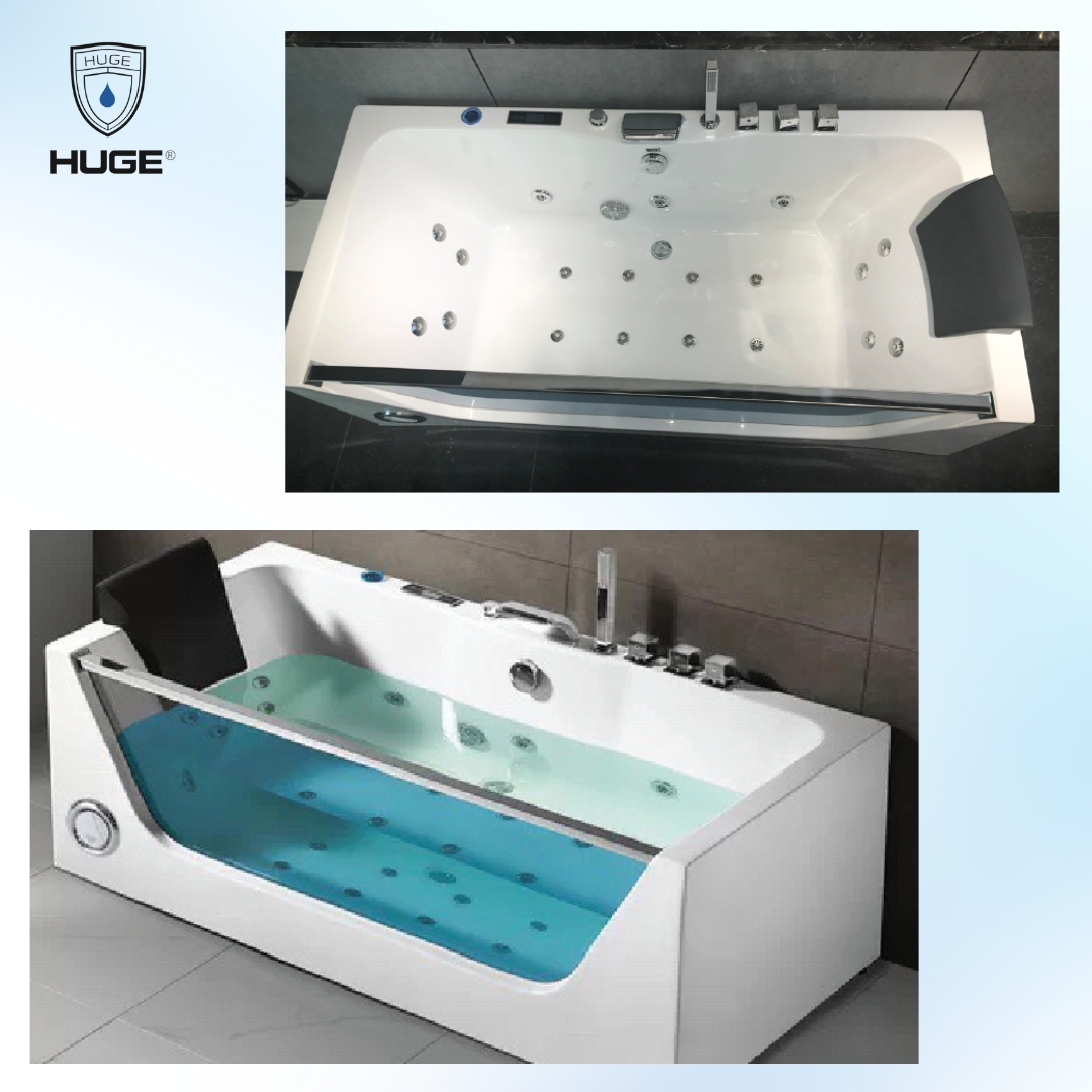 BỒN TẮM MASSAGE HUGE H-BT2306 - Ảnh 3