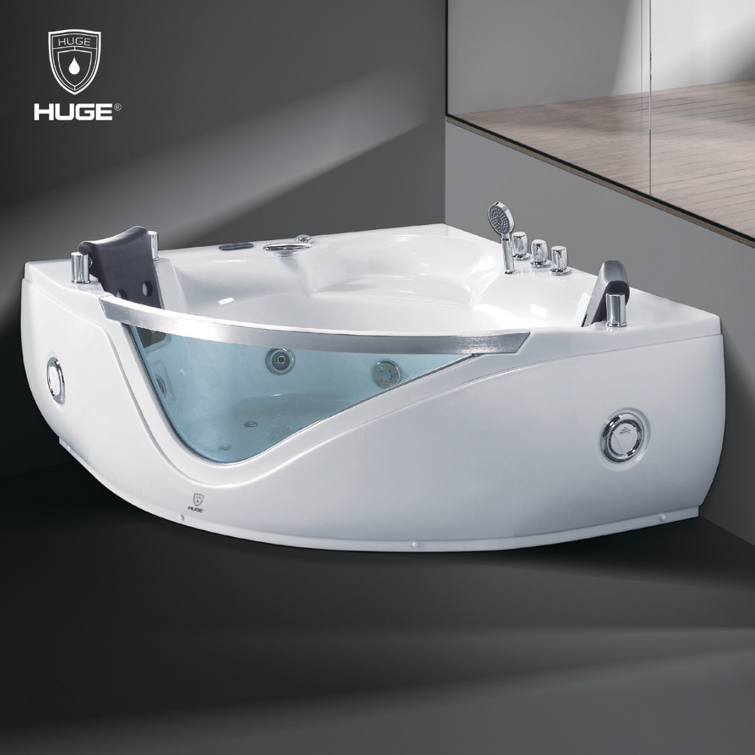 BỒN TẮM GÓC MASSAGE HUGE H-BG8803