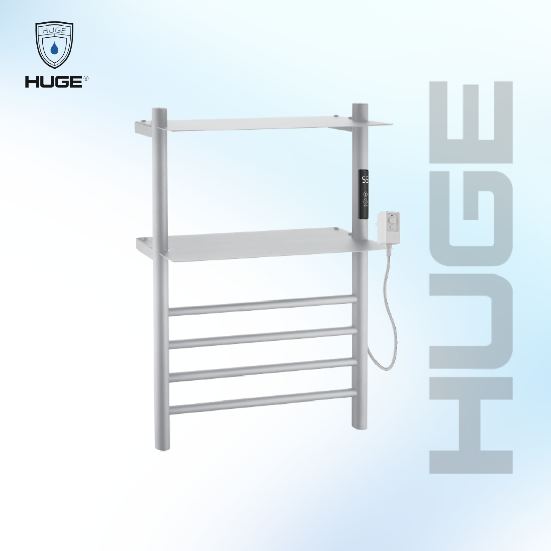 GIÀN SẤY KHĂN THÔNG MINH H-GSKS01 VÀ H-GSKS01M (GREY)