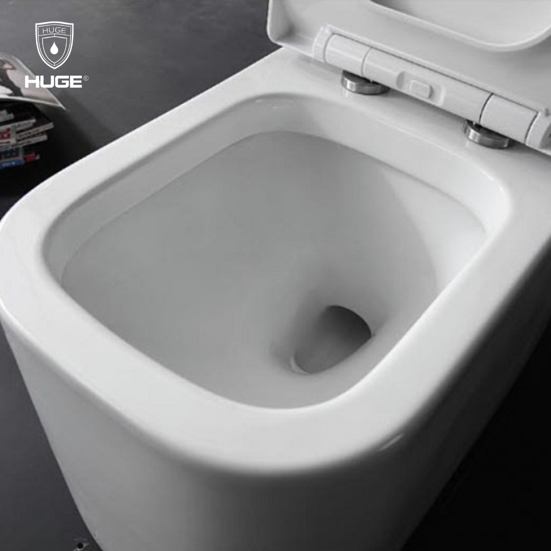 BỒN CẦU MỘT KHỐI H-BC228 - Ảnh 3