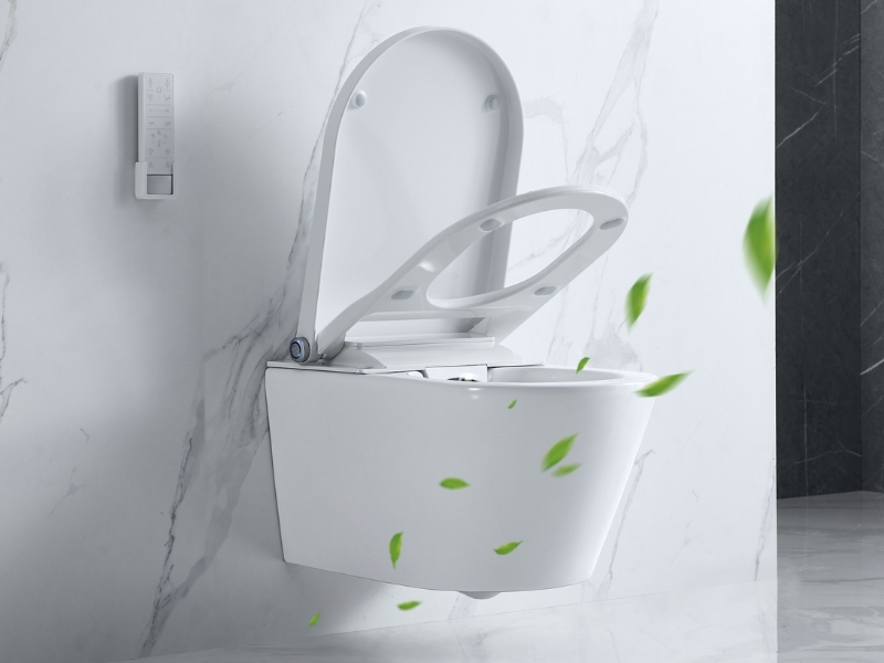 Thiết bị và phụ kiện nhà tắm thông minh