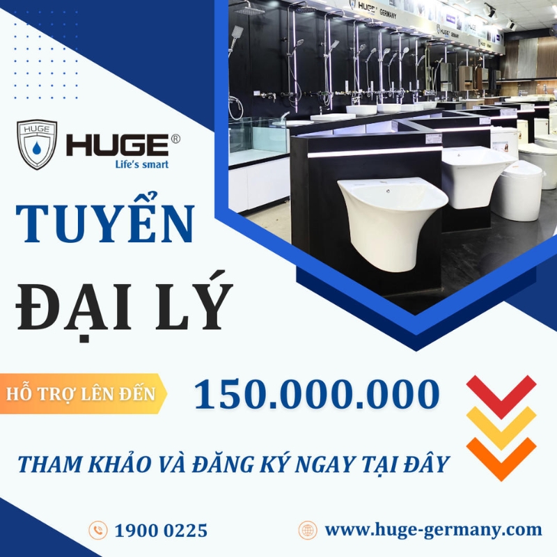 Kinh nghiệm mở đại lý thiết bị vệ sinh chuyên nghiệp