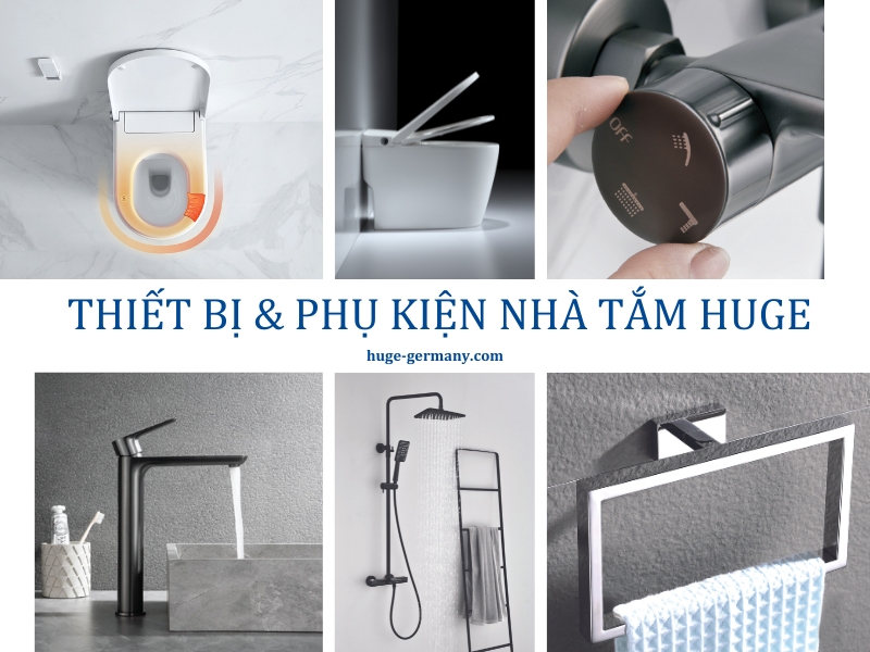 Thương hiệu nhà tắm uy tín