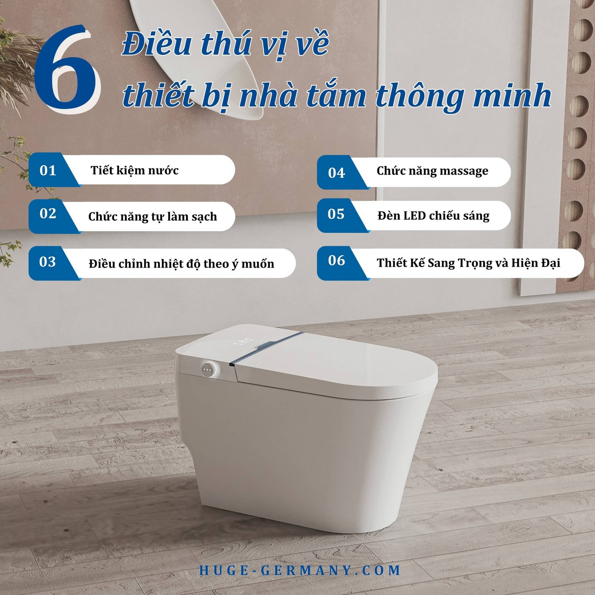 Tại sao bồn cầu thông minh là sự lựa chọn tuyệt vời cho người cao tuổi và người khuyết tật Tại sao bồn cầu thông minh là sự lựa chọn tuyệt vời cho người cao tuổi và người khuyết tật