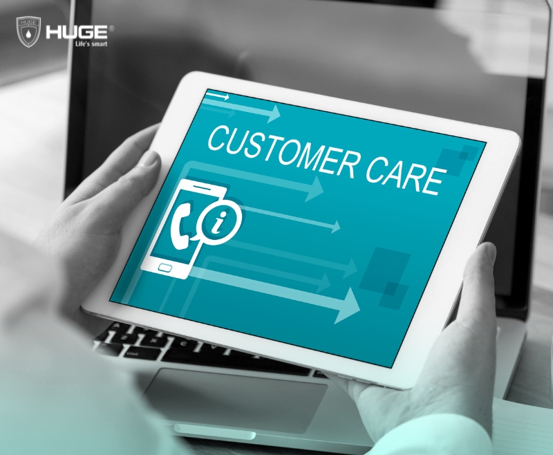 Chăm sóc sau bán cho khách hàng sử dụng thiết bị nhà tắm thông minh Chăm sóc sau bán cho khách hàng sử dụng thiết bị nhà tắm thông minh