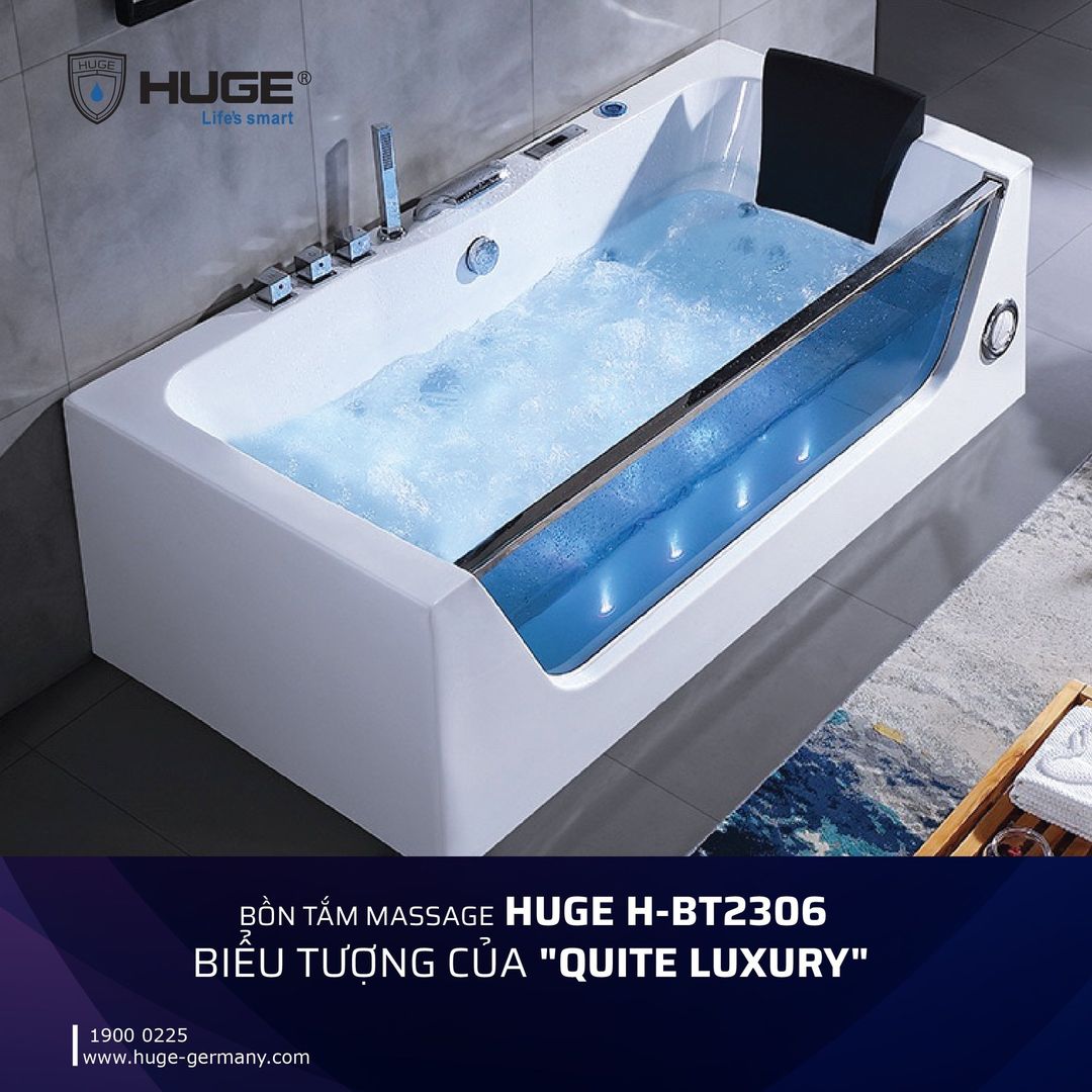 thiết bị nhà tắm thông minh HUGE