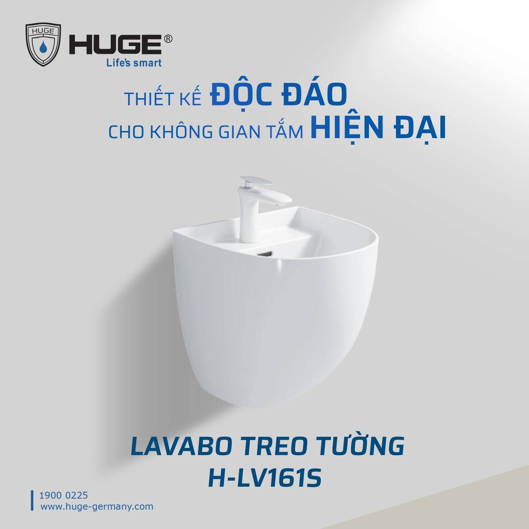thiết bị nhà tắm thông minh huge