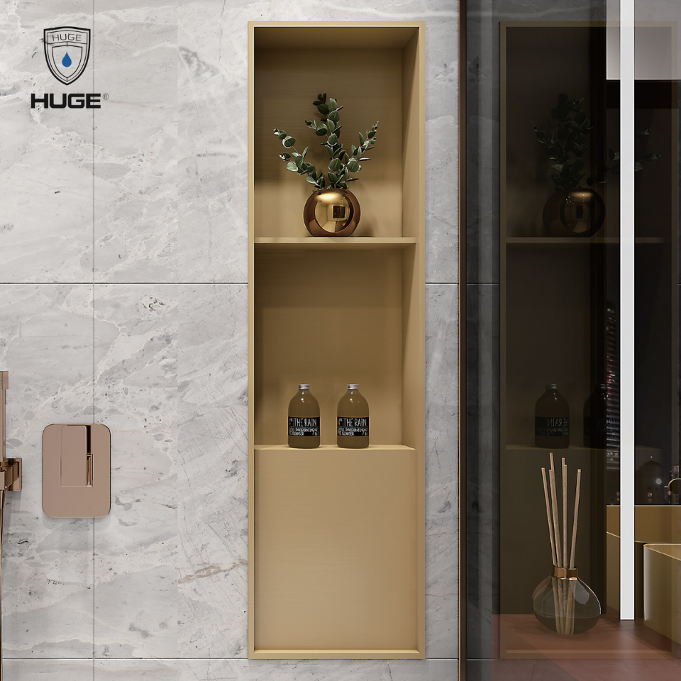 KỆ ÂM TƯỜNG ĐA NĂNG H-11030-DB - Ảnh 3