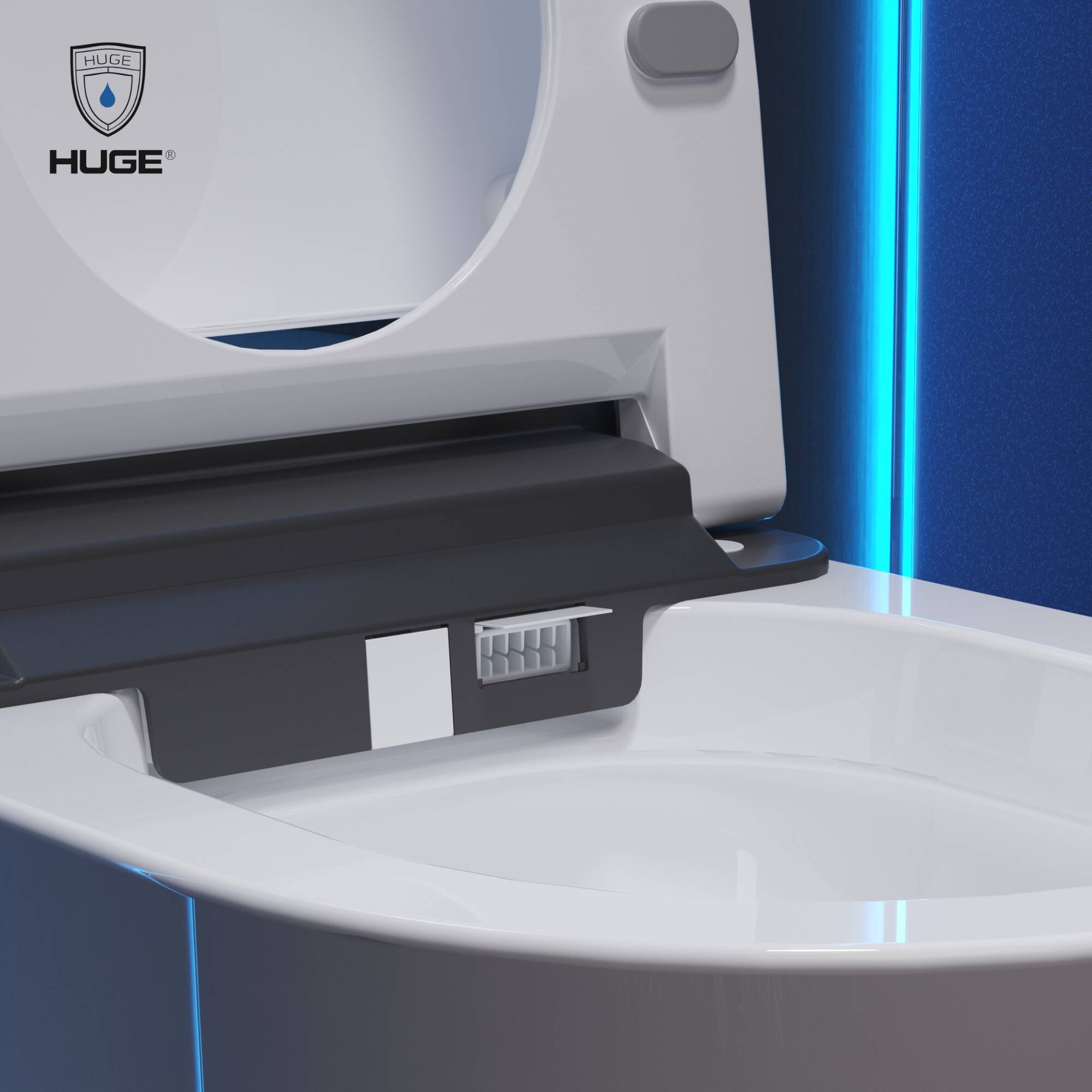 BỒN CẦU THÔNG MINH H-BS2488 MINI