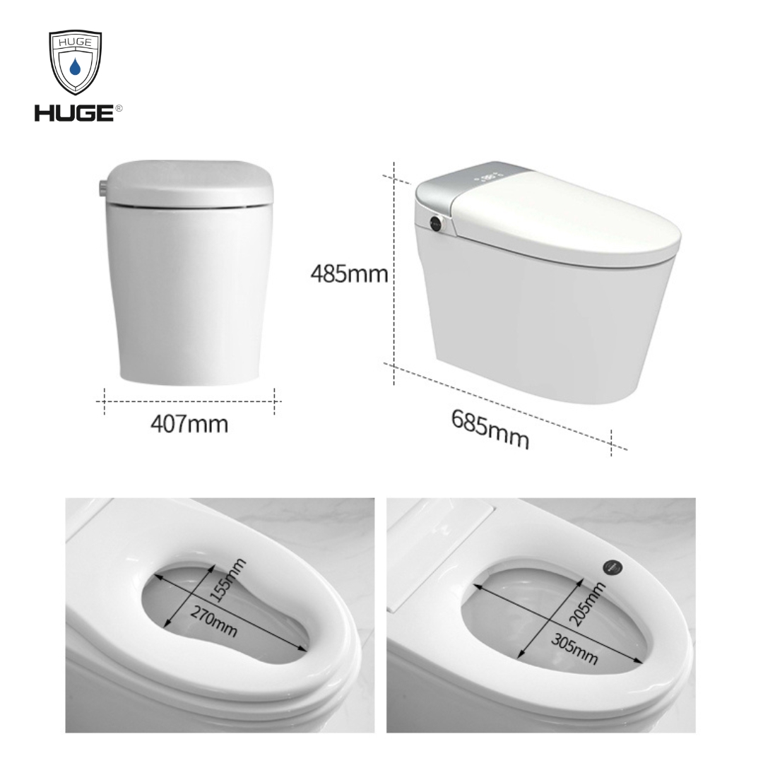 BỒN CẦU THÔNG MINH H-BS2489 PLUS - Ảnh 2