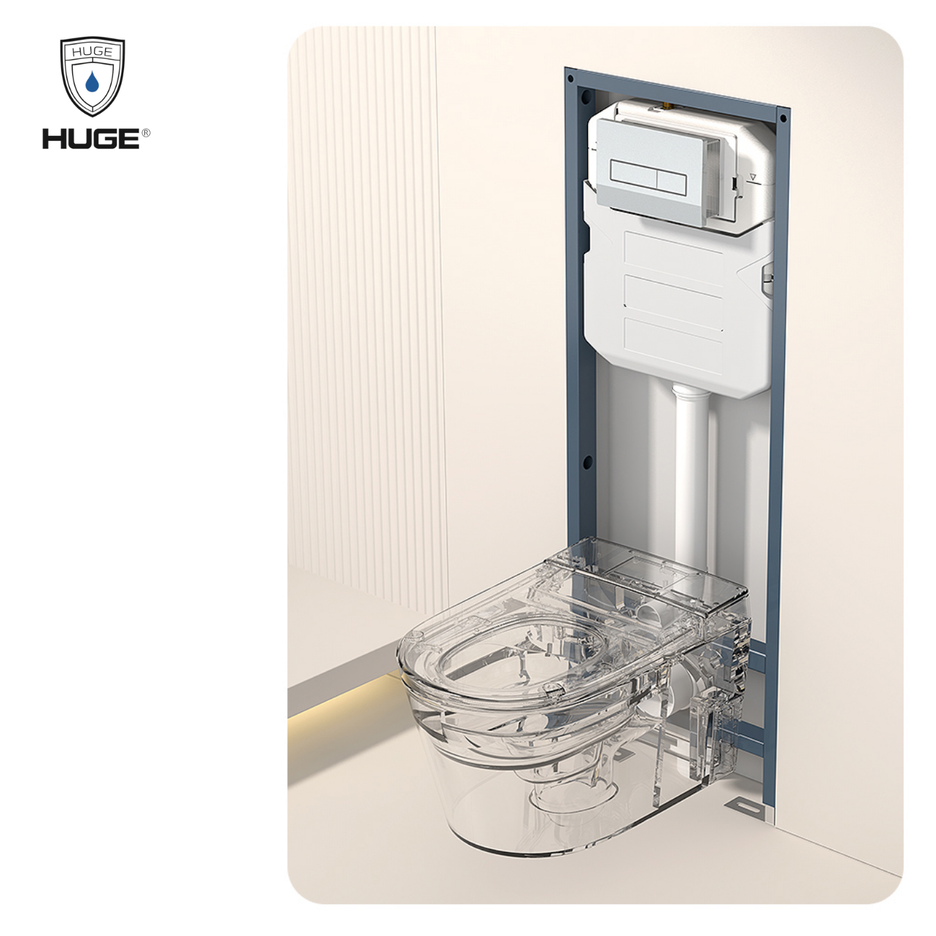 BỒN CẦU THÔNG MINH TREO TƯỜNG H-BTS236N - Ảnh 9