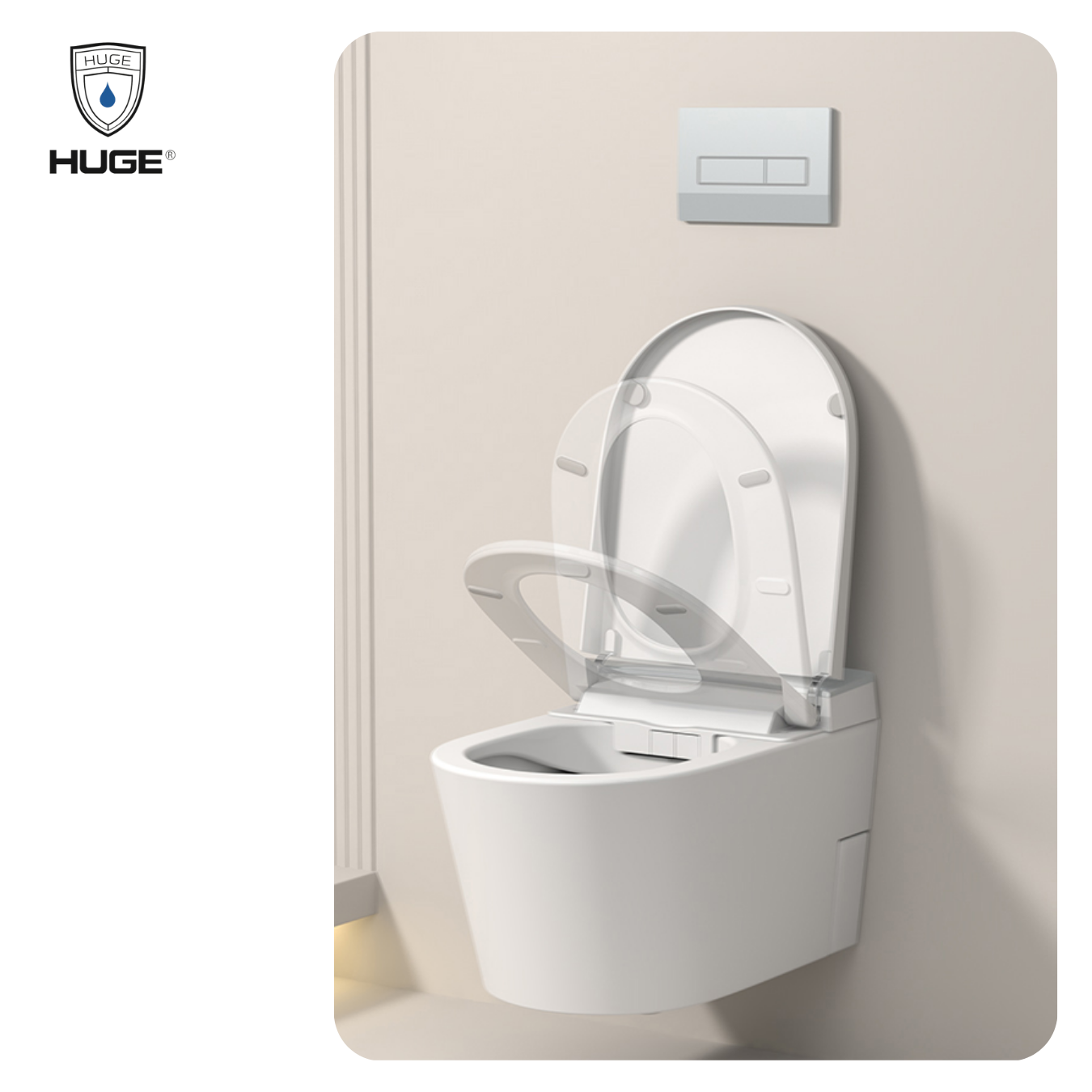 BỒN CẦU THÔNG MINH TREO TƯỜNG H-BTS236N - Ảnh 8