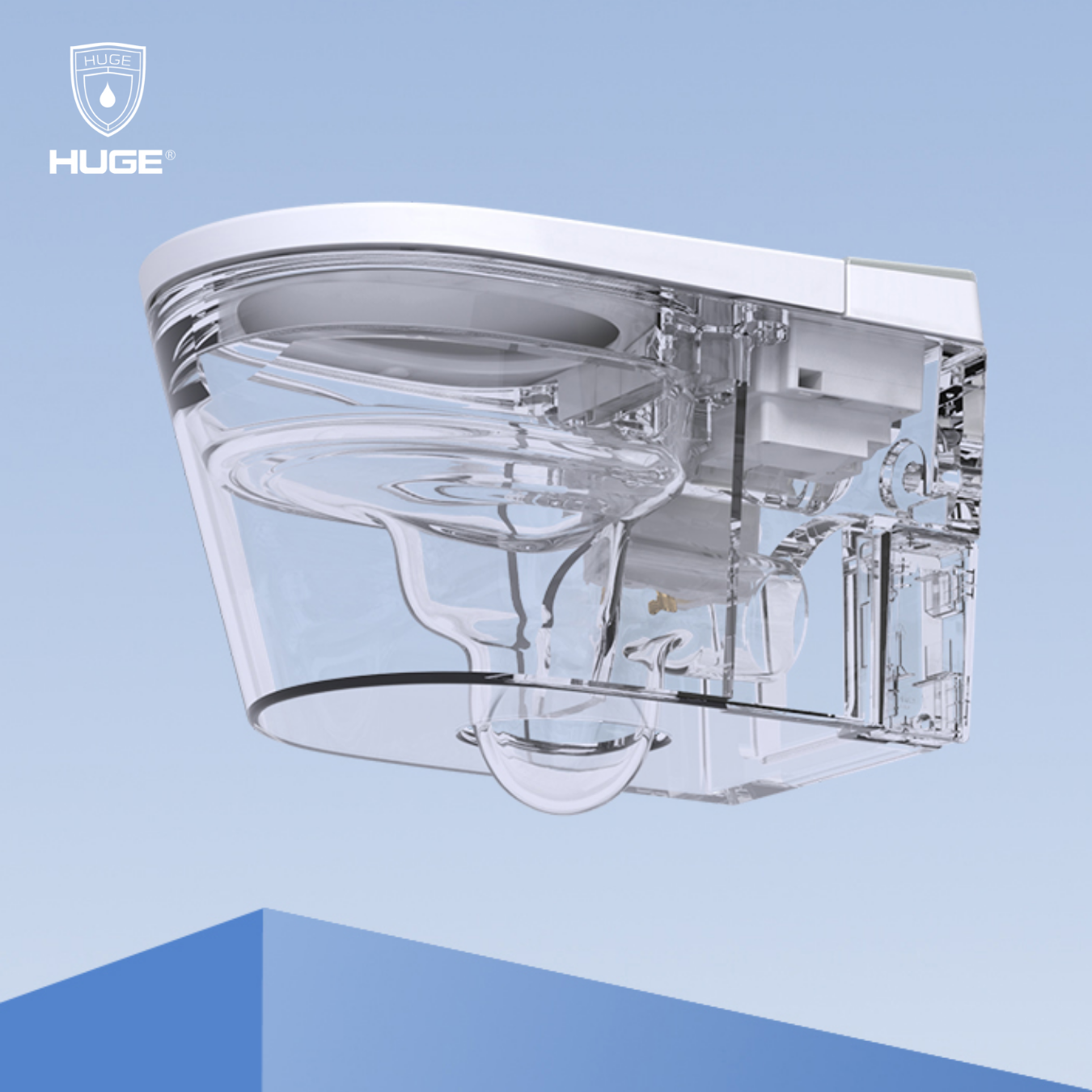 BỒN CẦU THÔNG MINH TREO TƯỜNG H-BTS236N - Ảnh 4