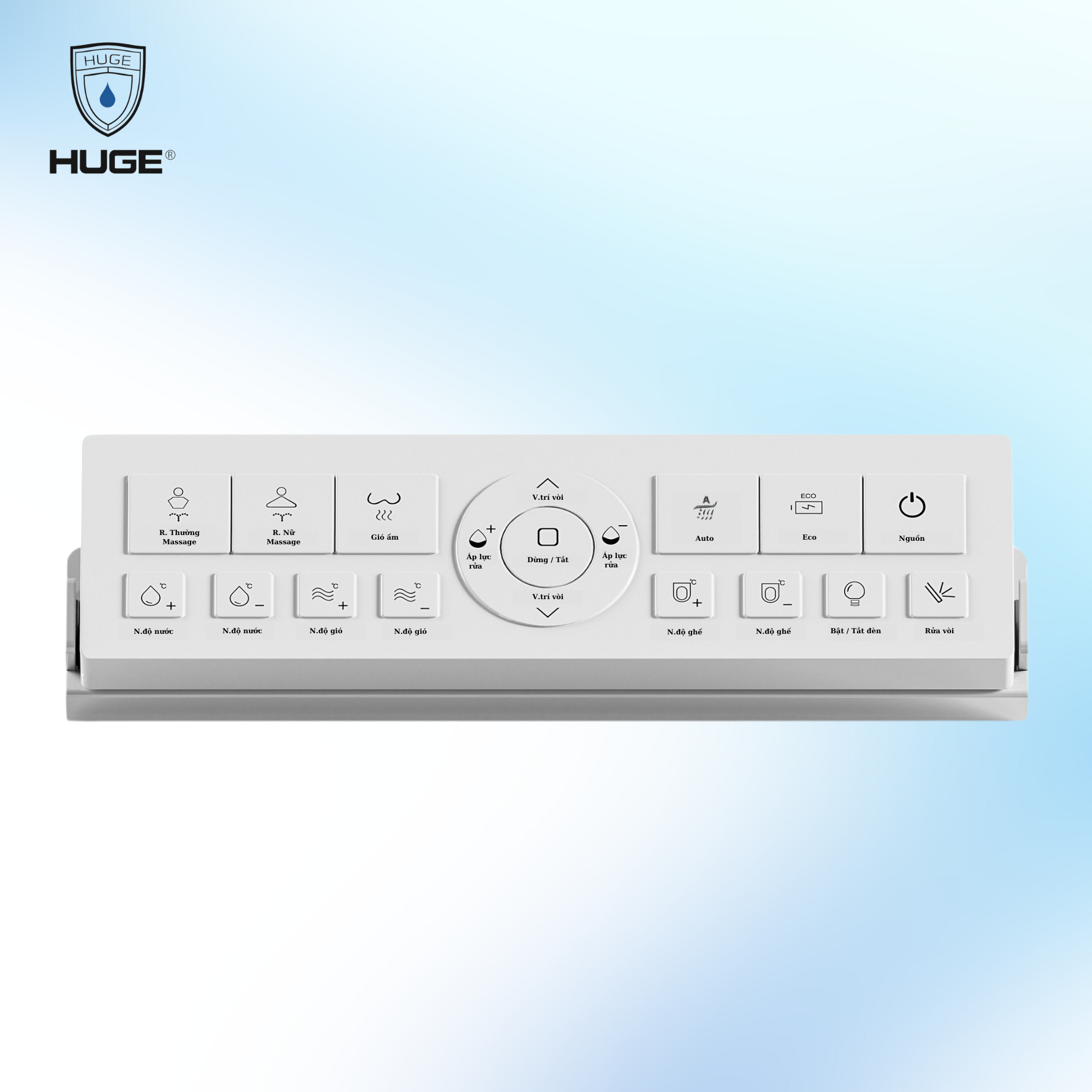 NẮP BỒN CẦU THÔNG MINH H-WS001N - Ảnh 2