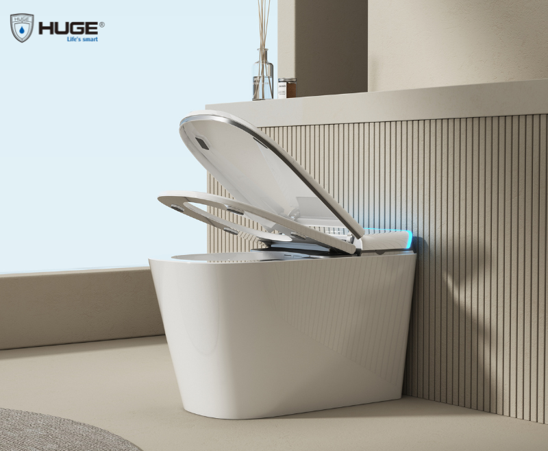 Thiết bị nhà tắm cao cấp - Bồn cầu thông minh Huge Thiết bị nhà tắm cao cấp - Bồn cầu thông minh Huge