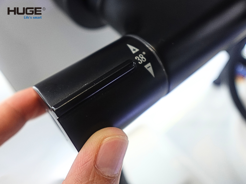 Dấu hiệu nhận thấy sen cây nhiệt độ bị bám cặn canxi