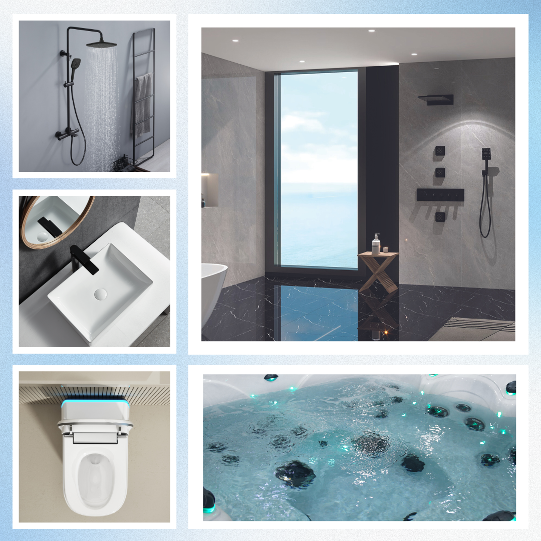 Thiết kế nhà tắm thông minh