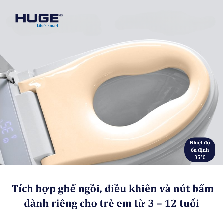 Tích hợp ghế ngồi, điều khiển và nút bấm dành riêng cho trẻ em từ 3 – 12 tuổi Tích hợp ghế ngồi, điều khiển và nút bấm dành riêng cho trẻ em từ 3 – 12 tuổi