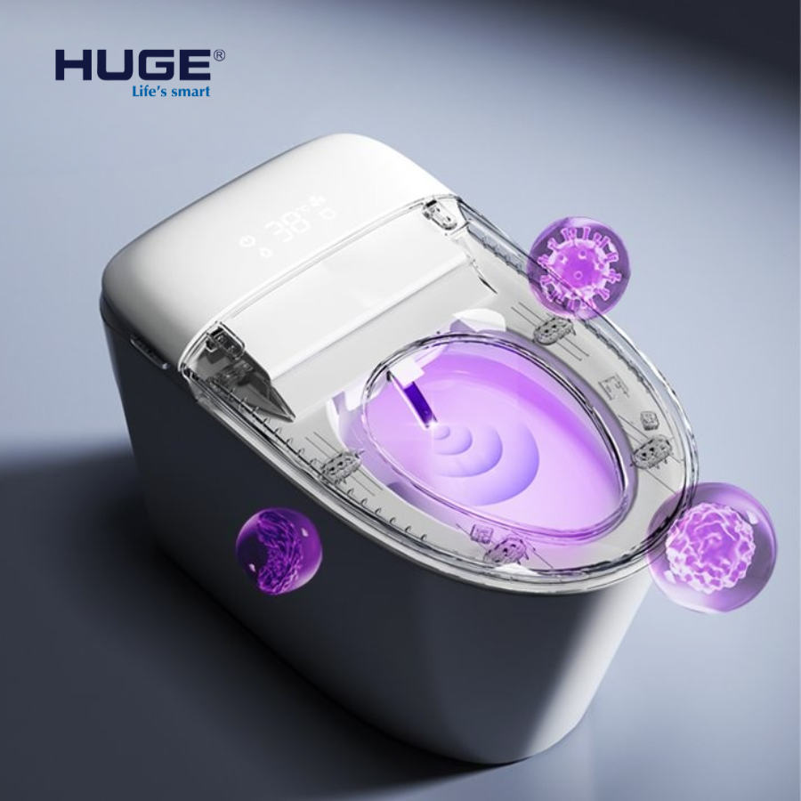 chế độ khử khuẩn UV trong Bồn cầu thông minh chế độ khử khuẩn UV trong Bồn cầu thông minh